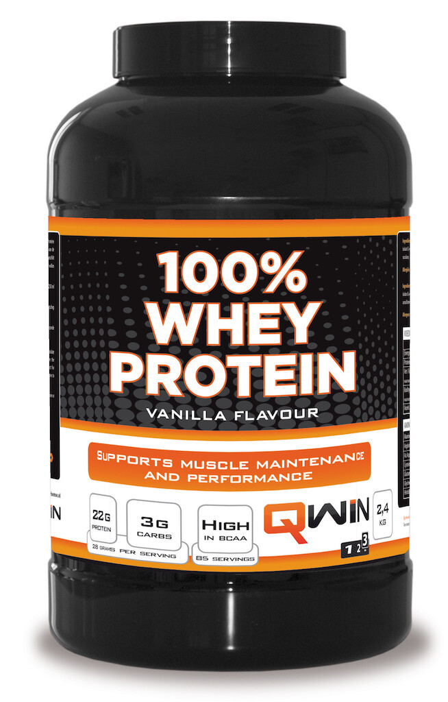 Qwin 100% Whey Protein Vanilla