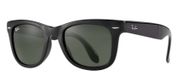 Ray-Ban Wayfarer Folding Classic zonnebril Vierkant Zwart Groen