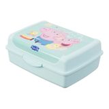 keeeper Carla Lunchbox 1 L Polypropyleen Aquamarijn, Blauw, Roze, Geel