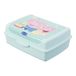 keeeper Carla Lunchbox 1 L Polypropyleen Aquamarijn, Blauw, Roze, Geel