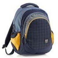 MIQUELRIUS Rucksack Triple Berlin Recy 3 Fächern schwarz