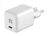 XtremeMac XWH-SPC45-03 Oplader voor Mobiele Apparatuur, Laptop, Smartphone, Tablet, Wit, AC, Snel opladen, Binnen, 45W