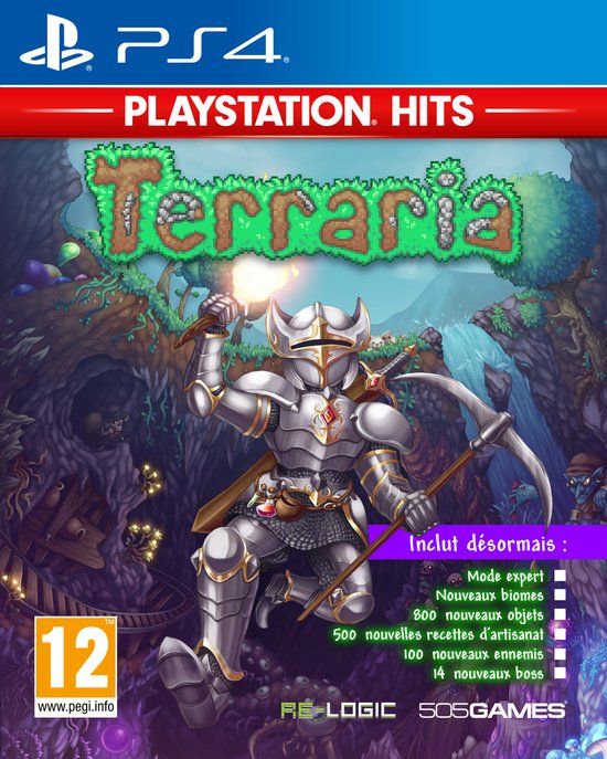 Digital Bros Terraria - Playstation Hits