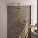 Brauer Copper Carving Thermostatische Regendoucheset Inbouw