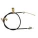 ABE C72111ABE handremkabel compatibel met Toyota Yaris Hatchback P1