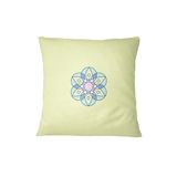 Bona Basics Decoratieve kussenhoes Licht Geel 60x60 cm