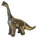 ABINO Figurine en métal d'un Diplodocus