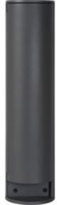 Lucide POWERPOINT - Buitenstopcontact zuil - 2x stopcontacten - Type E - IP44 - Antraciet