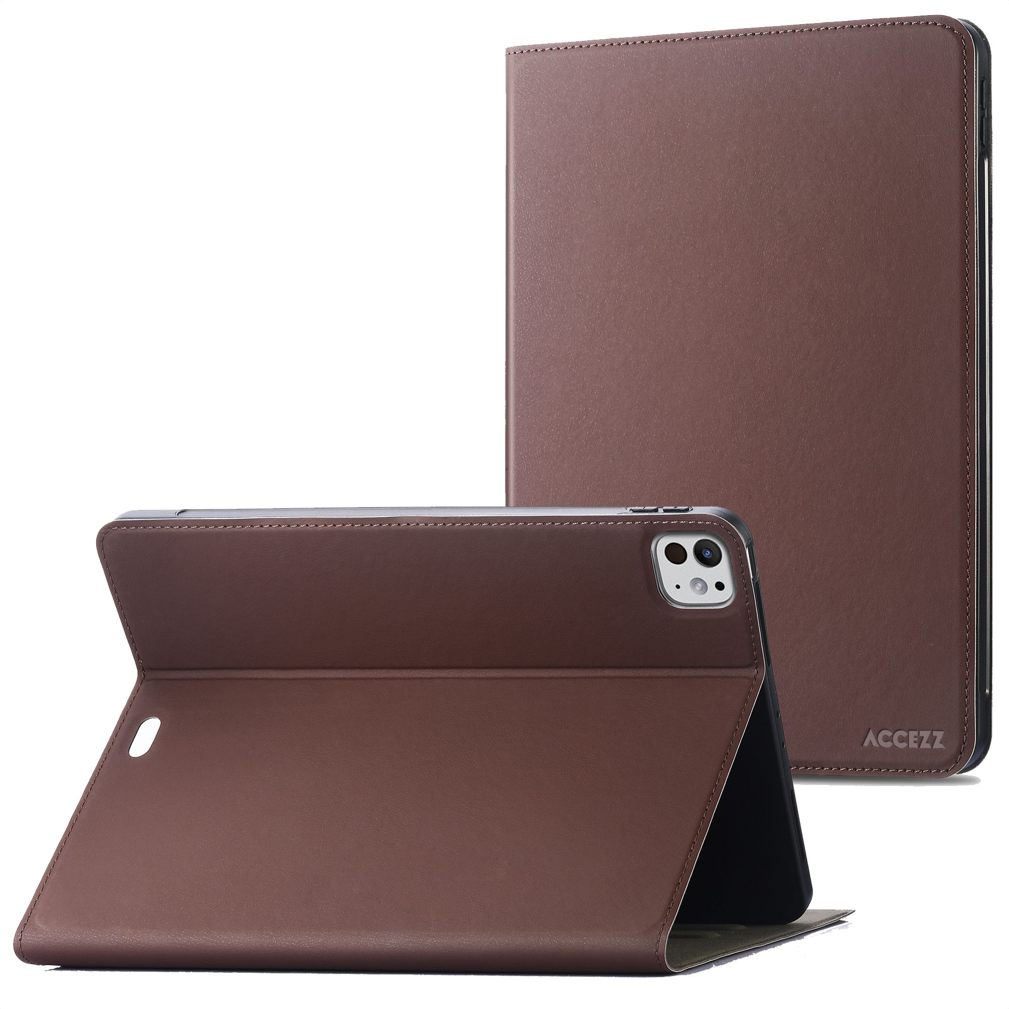 Accezz Classic Tablet Case for iPad Pro 11 (2024) M4 - Brown