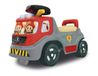 Smoby - Brandweerwagen - Kinderauto met sirene, verlichting en elektronische lichtbalk - Opbergvak - Vanaf 12 maanden - Gemaakt in Frankrijk