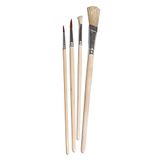 Rayher 37048000 penseelset kleuterschool+school, FSC 100%, gesorteerd, SB-