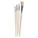 Rayher 37048000 penseelset kleuterschool+school, FSC 100%, gesorteerd, SB-