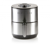 DOMO DELI FRYER XL - Airfryer - 4L - Zwart/RVS