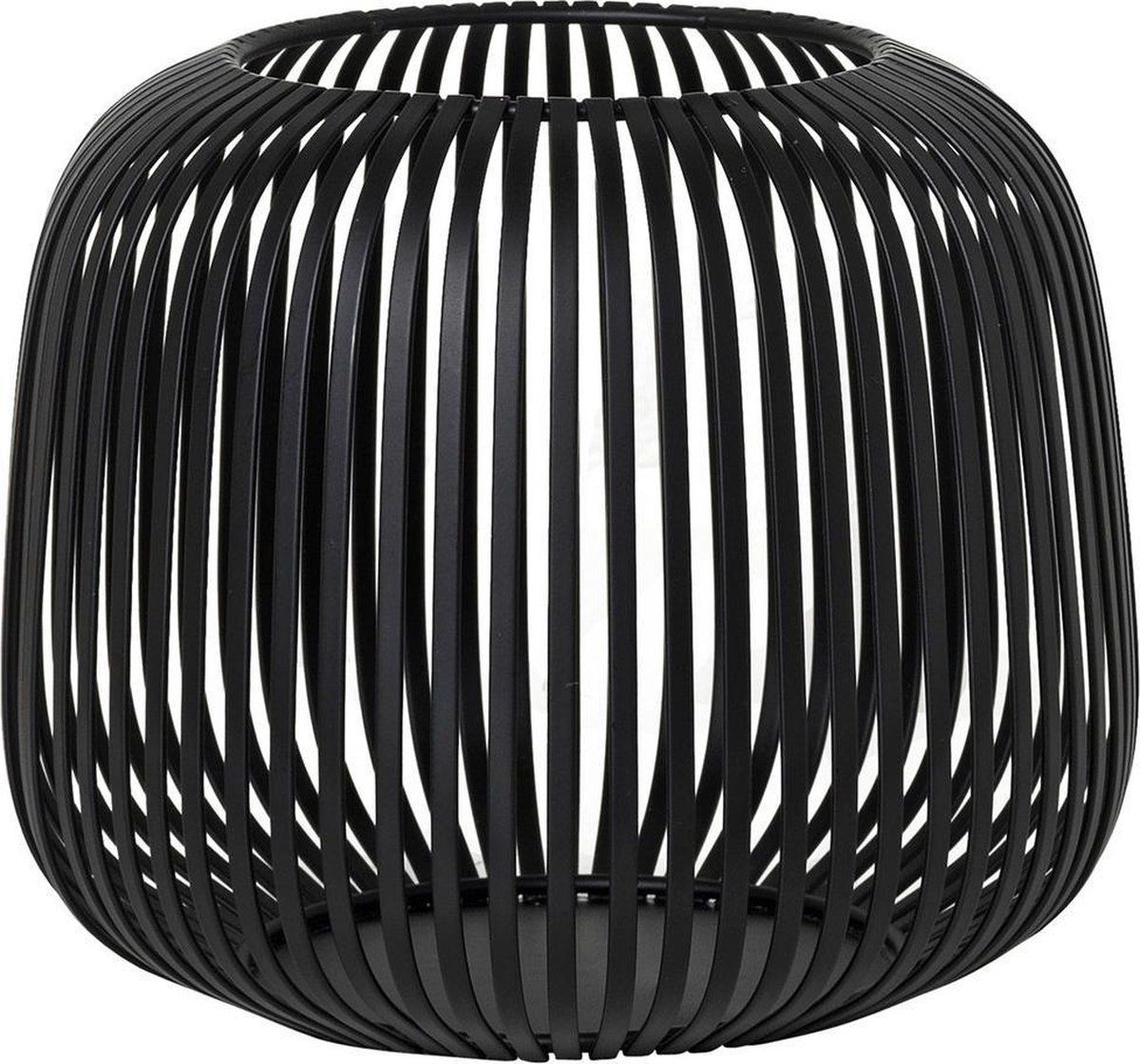 Blomus Lito Lantaarn S - Zwart - Ø 20.5 cm