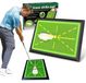 Divotboard Golfmat tapis de golf - 30 x 43 cm - Caoutchouc résistant - Pour intérieur et extérieur