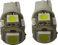 5Q AutoStyle 5Q T-10 LED Lampen 12V Xenon-Optiek Wit, set à 2 stuks