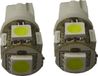 5Q AutoStyle 5Q T-10 LED Lampen 12V Xenon-Optiek Wit, set à 2 stuks