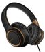 Merkloos Koptelefoon met microfoon - Bedraad - 1,5 m nylon kabel - On-ear - Opvouwbaar - Voor smartphone en laptop
