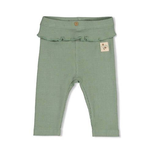 Feetje legging Lucky Bloombird - groen