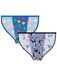 HOM Slip ' Funky Styles ' blauw / gemengde kleuren