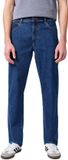 Wrangler Heren Jeans Broeken regular/straight Fit Blauw 44W / 30L Volwassenen