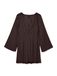 VERO MODA Jurk 'VMora' donkerbruin