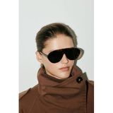 Mango bruin trenchcoat