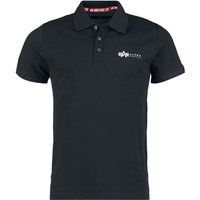 Alpha Industries Basic Polo SL Poloshirt voor Heren Black