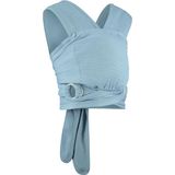Close Pop-in/Close Parent Lite - Heup-gezonde verstelbare baby-peuterdrager - Premium one-size multi-positie draagdoek in denimkleur