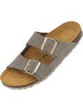 Palado Palado Korfu Suede Premium Leather Muiltjes grijs