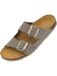 Palado Palado Korfu Suede Premium Leather Muiltjes grijs