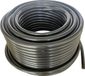 TRU COMPONENTS PU10X6.5 Black Polyurethaan Zwart Binnendiameter: 6.5 mm 10 bar 100 m