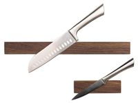 Support magnétique pour couteaux, support de cuisine en bois, 15 cm et 40 cm
