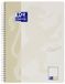 Oxford Schrijfblok & Schrift A4 80 vel Geel