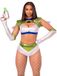 Leg Avenue Intergalactic Ranger Women’s Costume – Size S – Multicolor