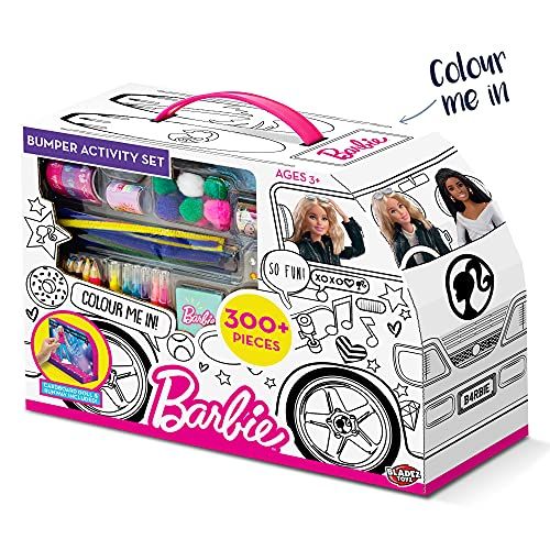 Mondo Mondo-25624 Toys-Super Camper 500 stuks Craft Set-25624, Barbie-kleur, 25624