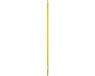 Vikan Hygiene telescoopsteel 168-278cm waterdoorvoer Nito - Geel