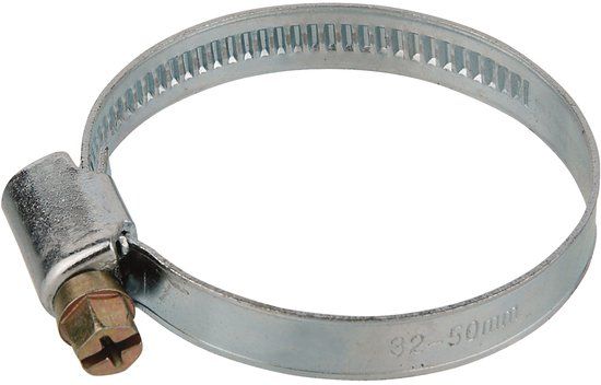 KIRCHHOFF Slangklem 9 mm Bandbreedte - Gegalvaniseerd - 32 - 50 mm
