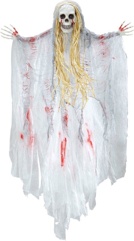 WIDMANN - Halloween decoratie bebloed spook