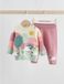 Next - Meisjes - Gebreide babytrui en legging in 2-delige set - Roze