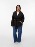 VERO MODA CURVE Vero Moda Lange Mouw Vrouwen Brown Polyester