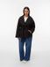 VERO MODA CURVE Vero Moda Lange Mouw Vrouwen Brown Polyester