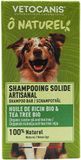 Vetocanis Shampoobar voor honden - 100% natuurlijk, biologisch met castorolie en tea tree