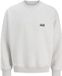 Jack & Jones Junior Sweater met borduursels - Wit - Maat 128