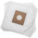 vhbw 5x sacs aspirateur compatibles avec Hoover AC70 AC10021, AC70AC10011, AC73AC20021, AC73AC20011, AC70AC69011 aspirateur - 24cm x 21,8cm Blanc