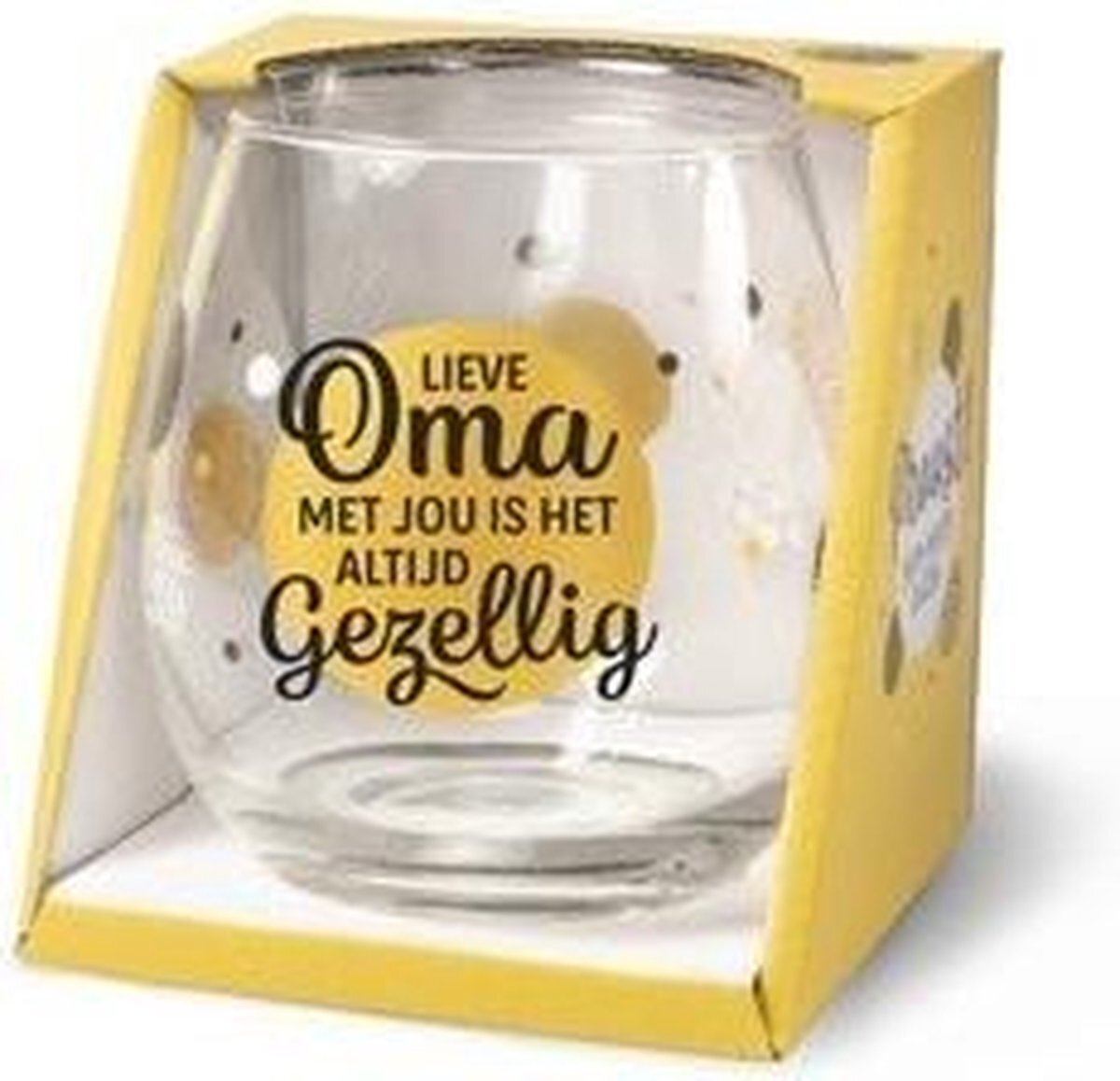 Snoepkado.com Miko - Waterglas - Wijnglas - Oma