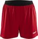 Craft Progress 2.0 Short Dames - Rood | Maat: M