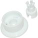 Ariston Hotpoint Indesit Scholtes Roulette de panier inférieur (c00104637) Lave-vaisselle