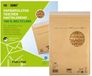 SUMO gewatteerde luchtkussenenvelop Type I, bruin, 295×445 mm, 10 stuks