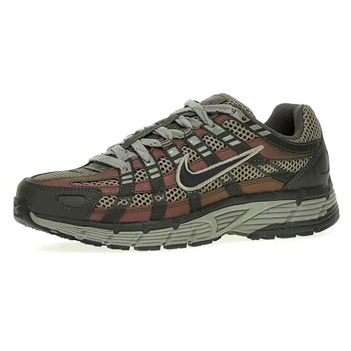 Nike P-6000 SE Damessneakers, Sequoia Black Cargo Kaki Light Army, 39 EU